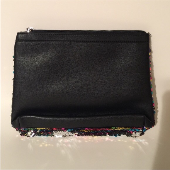 Victoria's Secret Bags | Brand New Victorias Secret Black Leather Tote